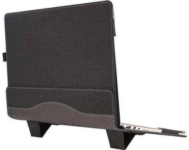 Main image of Laptop Cover Case for Microsoft Surface Laptop 5 / Laptop 4 / Laptop 3 / Laptop 2 / Laptop 1 15 inch, PU Leather Protective Flip Folio Case with Foldable Kickstand / Pencil Holder