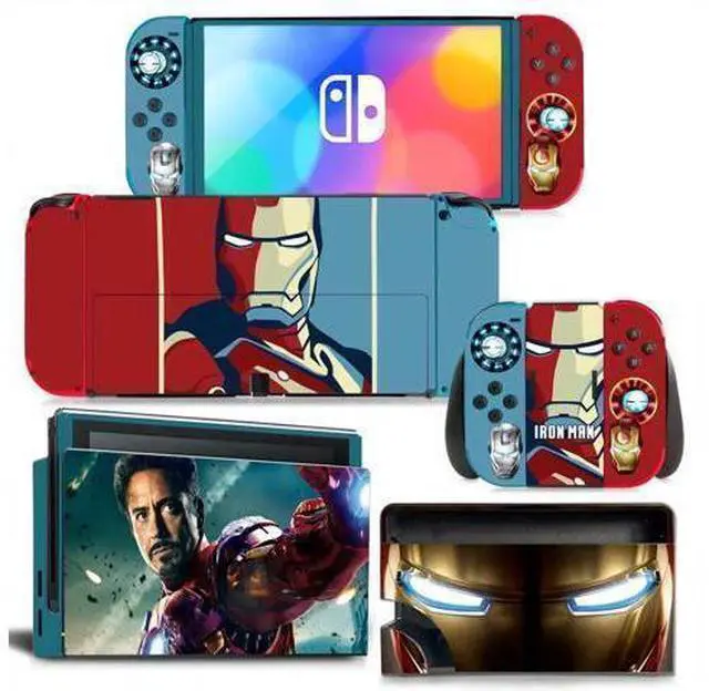 Main image of Avengers Alliance Series Skin Sticker Sticker Switch Console Controller Docking Skin Vinyl(1565)