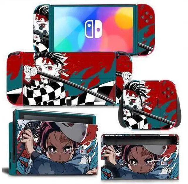 Main image of Anime Skin Sticker Decal for Switch Console Controller Dock Skin Vinyl(1670)