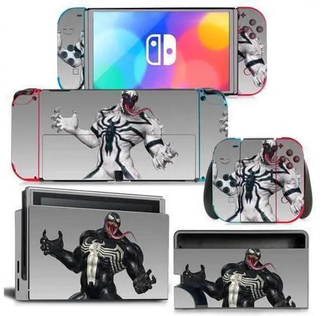 Main image of Venom Skin Sticker Decal for Switch Console Controller Dock Skin Vinyl(2186)