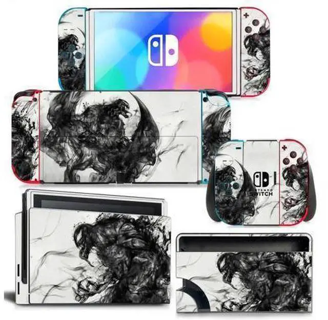 Main image of Venom Skin Sticker Decal for Switch Console Controller Dock Skin Vinyl(2184)