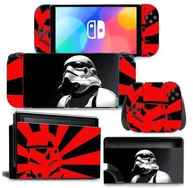 Main image of Star Wars Darth Vader Yoda Skin Sticker Decal for Switch Console Controller Dock Skin Vinyl(2131)