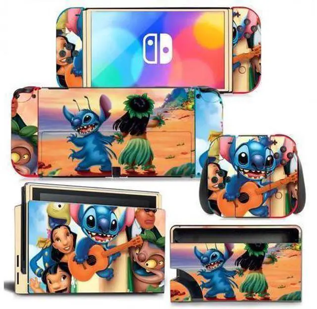 Main image of Stitch Lilo & Stitch Skin Sticker Decal for Switch Console Controller Dock Skin Vinyl(1605)