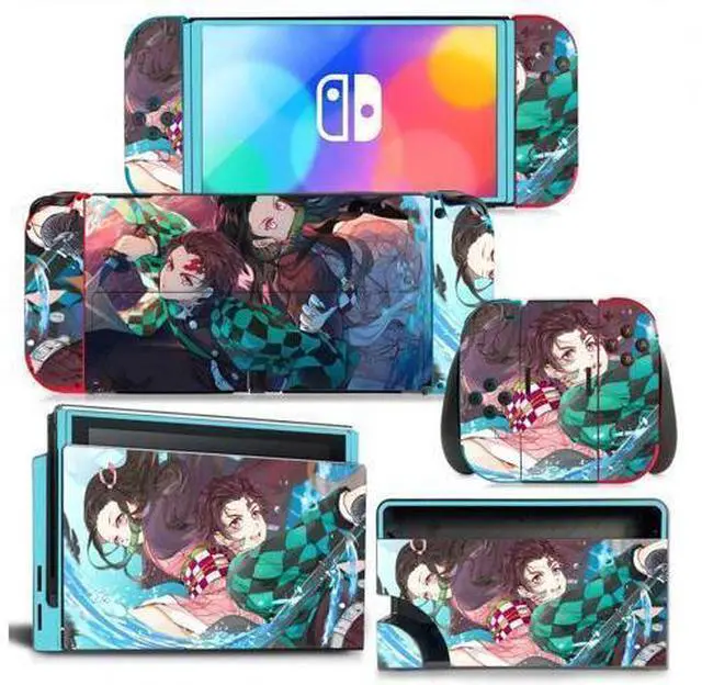 Main image of Anime Skin Sticker Decal for Switch Console Controller Dock Skin Vinyl(1680)