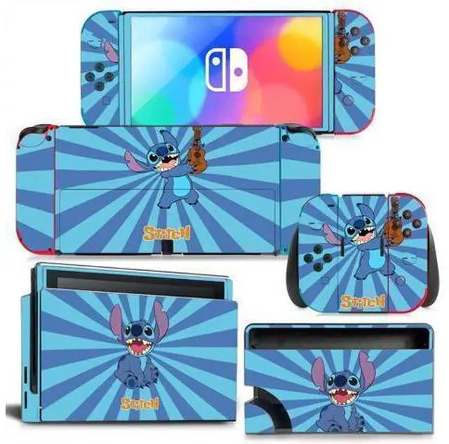 Main image of Stitch Lilo & Stitch Skin Sticker Decal for Switch Console Controller Dock Skin Vinyl(1603)