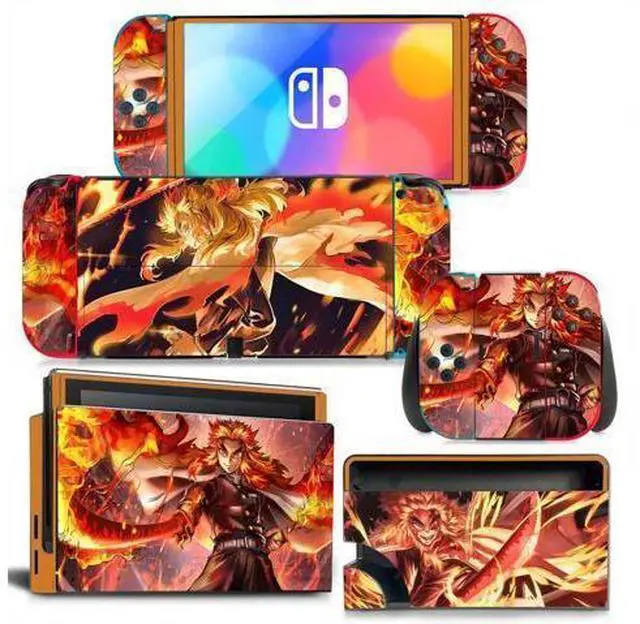 Main image of Anime Skin Sticker Decal for Switch Console Controller Dock Skin Vinyl(1677)
