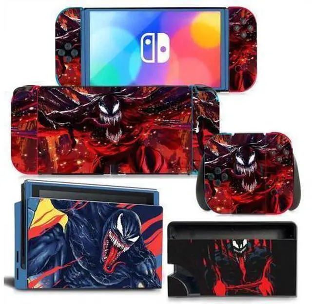 Main image of Venom Skin Sticker Decal for Switch Console Controller Dock Skin Vinyl(2187)