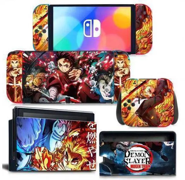 Main image of Anime Skin Sticker Decal for Switch Console Controller Dock Skin Vinyl(1673)