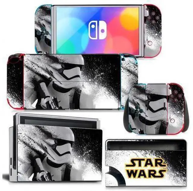 Main image of Star Wars Darth Vader Yoda Skin Sticker Decal for Switch Console Controller Dock Skin Vinyl(2125)