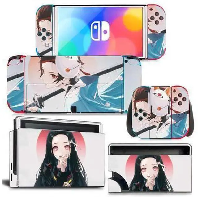 Main image of Anime Skin Sticker Decal for Switch Console Controller Dock Skin Vinyl(1676)
