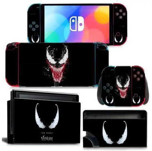 Main image of Venom Skin Sticker Decal for Switch Console Controller Dock Skin Vinyl(2182)