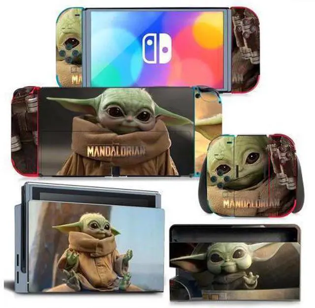 Main image of Star Wars Darth Vader Yoda Skin Sticker Decal for Switch Console Controller Dock Skin Vinyl(2128)