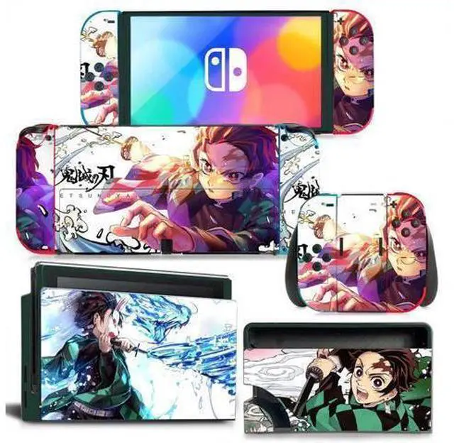 Main image of Anime Skin Sticker Decal for Switch Console Controller Dock Skin Vinyl(1678)