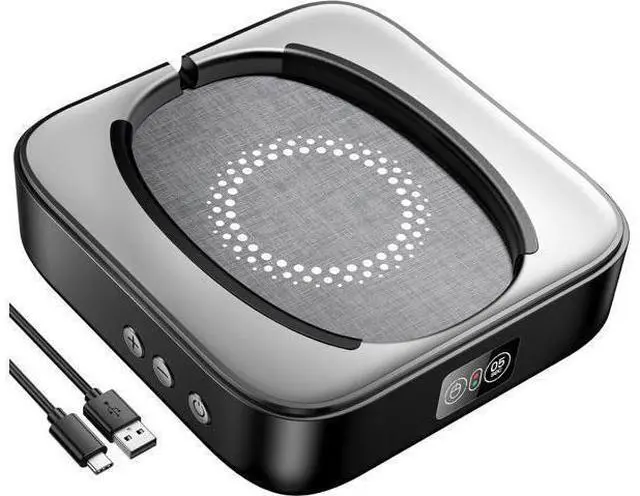 Main image of Meatanty Mouse Mover Undetectable Super-Silent Mouse Jiggler Device Move Randomly Automatic Wiggler Shaker Giggler Adjustable Interval Timer Keep Computer Laptop Active for Office Home Remote Work