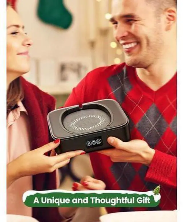 Alt view image 5 of 7 - Meatanty Mouse Mover Undetectable Super-Silent Mouse Jiggler Device Move Randomly Automatic Wiggler Shaker Giggler Adjustable Interval Timer Keep Computer Laptop Active for Office Home Remote Work