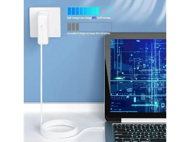 Alt view image 7 of 7 - Mac Book Pro Charger 85W Mag 1 L-Tip Power Adapter Compatible with Mac Book Pro 13 15 17 inchBefore Mid 2012