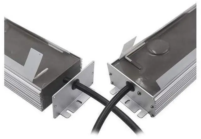 Alt view image 5 of 7 - BONAEVER LED Power Supply 250W High-powerTransformer Waterproof IP67 12V DC Driver Adapter for Outdoor Use