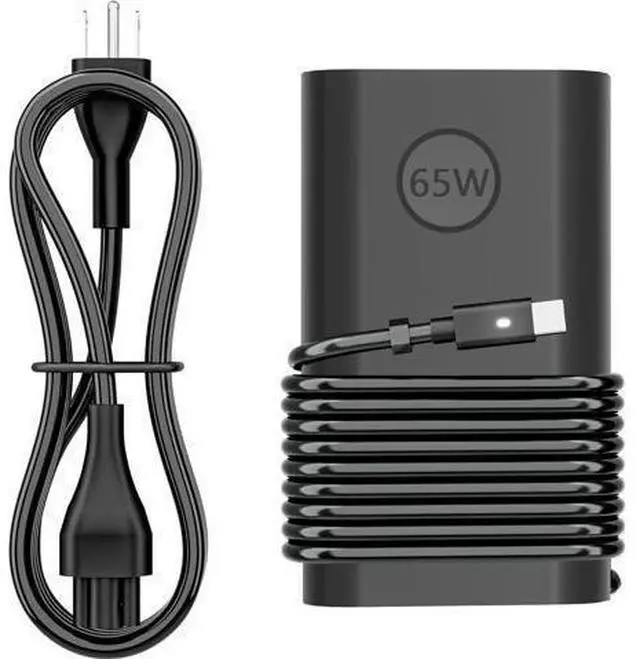 Main image of 65W USB C Laptop Charger Compatible with Latitude 5420 5520 5320 7420 5430 7390 7320 Type C Fast Charging Power Cord