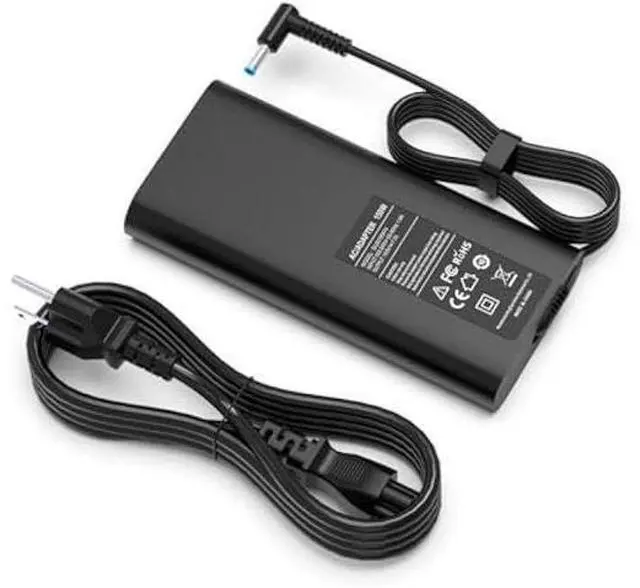 Main image of 19.5V Laptop Charger Compatible with HP Zbook 15 G3 G4 G5 G6, fit for Pavilion Gaming 15 17, fir for Omen 15 17, fir for Envy 15t, 776620-001 AC Adapter Power Supply