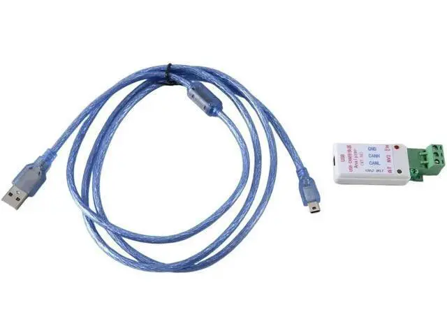 Alt view image 2 of 2 - FOR USB To CAN Converter Adapter Serial Port TO CAN RS232 232 TO CAN with TVS Surge Protection Support XP/WIN7/WIN8
