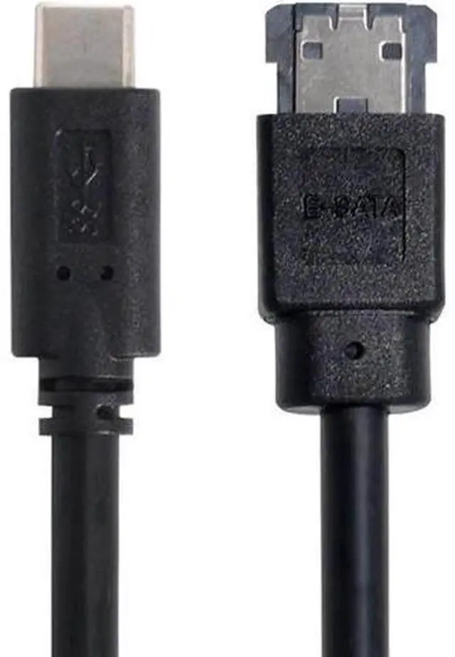 Main image of USB-C Type-C to Power Over eSATA DC5V Adapter USB3.0 to HDD/SSD/ODD eSATAp Converter