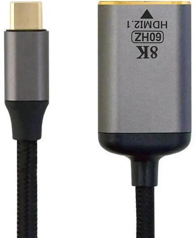 Main image of FOR USB4 USB-C Type-C Source Display 8K 60HZ UHD 4K HDTV Male Monitor to Female HDTV 2.0 Cable
