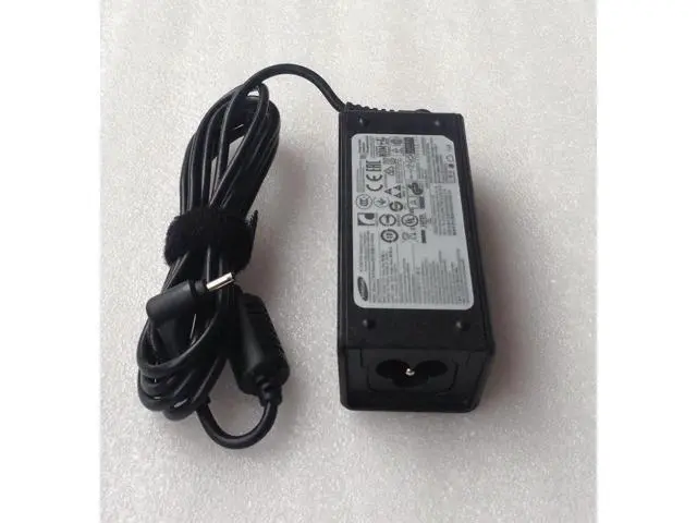 Alt view image 2 of 2 - Original OEM 40W AC Adapter for S*amsung ATIV Book 9 NP900X3E-K01SE,A13-040N2A PC
