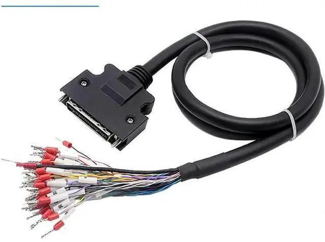 Main image of FOR DV0P4 A6A4A5 Driver X4 Connector I/O Signal Cable 50 50PIN PLC Control Line For Servo 0.5M 1M 1.5M 2M 5M
