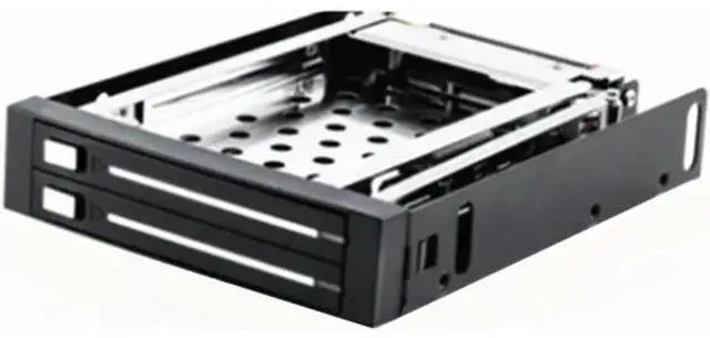 Main image of FOR 2.5 Inch Floppy Disk Drive Tray 2-Bay Disk Drive SATA For HDD/SSD Hard Disk Enclosure Extraction Box