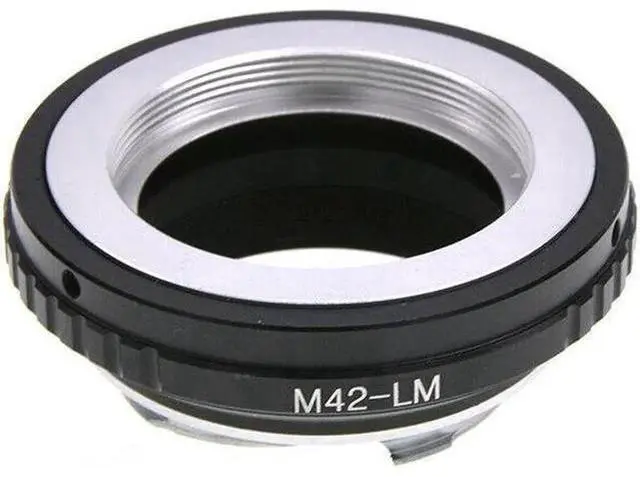 Main image of M42 to LM Camera Lens Adapter Ring for M42 Lens for Leica M M8 M7 M6 M5 M9 Camera