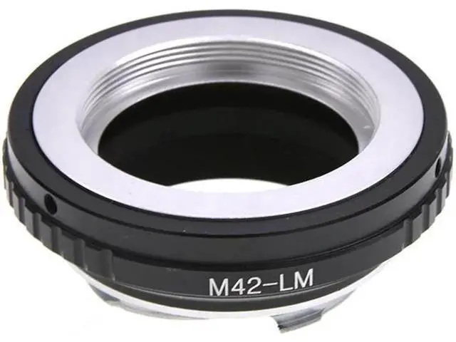 Alt view image 2 of 4 - M42 to LM Camera Lens Adapter Ring for M42 Lens for Leica M M8 M7 M6 M5 M9 Camera