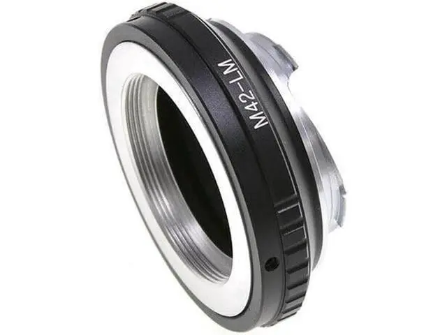 Alt view image 3 of 4 - M42 to LM Camera Lens Adapter Ring for M42 Lens for Leica M M8 M7 M6 M5 M9 Camera