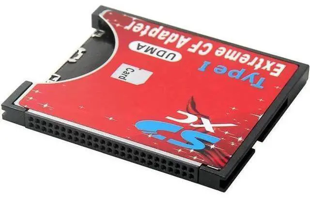 Main image of SD To CF Card SDHC SDXC MMC Adapter To Standard Compact Flash Type I Card Converter UDMA Card Reader For Camera