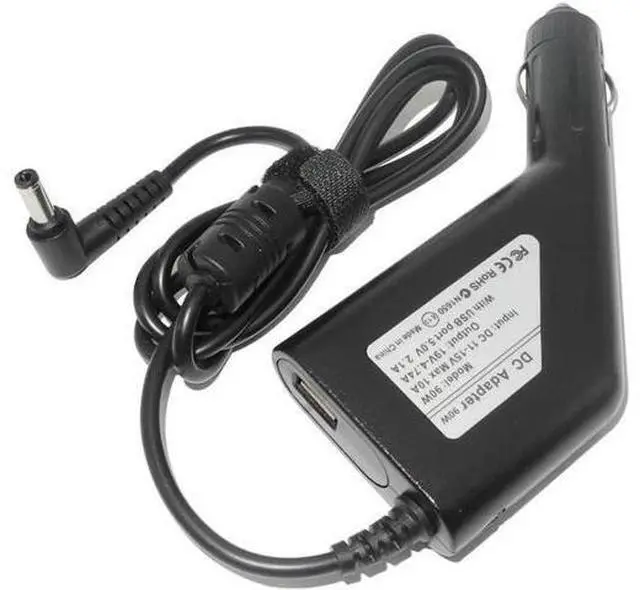 Main image of Aomoproing Universal Car Charger for Laptop 19V 4.74A 90W 5.5*2.5mm Dc Power Supply Adapter for Notebooks 5V 2.1A USB Charger