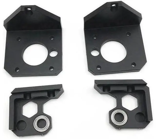Main image of Aomoproing Prusa i3 MK3 3D printer upgrade aluminum Z mount kit metal Z axis bottom motor mount Z axis top kit