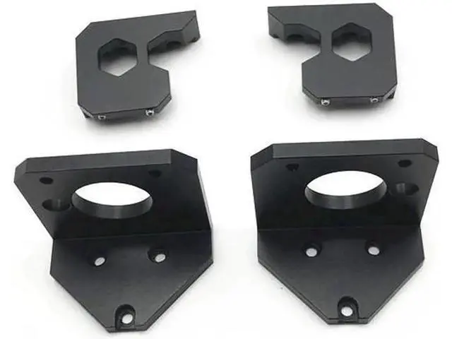 Alt view image 6 of 6 - Aomoproing Prusa i3 MK3 3D printer upgrade aluminum Z mount kit metal Z axis bottom motor mount Z axis top kit