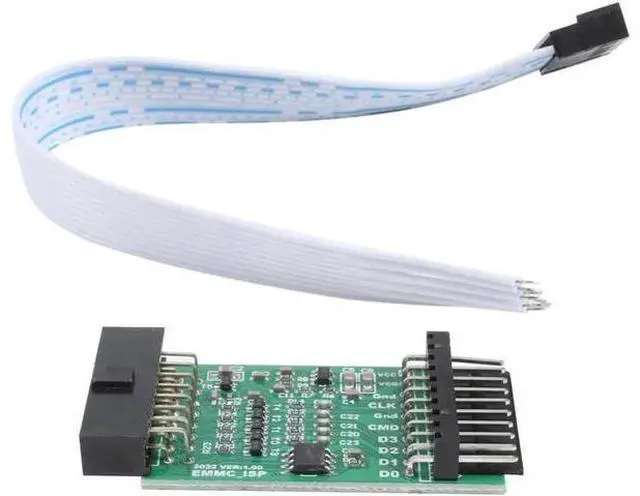 Main image of Aomoproing For XGecu EMMC-ISP VER: 1.00 Special Adapter for EMMC In-Circuit Programming Only Use on T48 (TL866-3G) Programmer