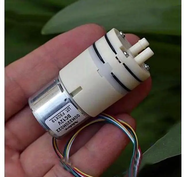 Main image of Aomoproing DC 12V Nidec 00H220H022 Micro Brushless Motor Water Pump Diaphragm Dosing Metering Self Priming Water Pump PWM Control