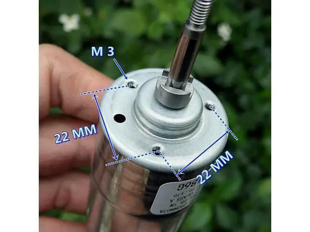 Alt view image 2 of 3 - Aomoproing SHINANO LA034-040NN07A 3-Phase 8-Wire Hall Brushless Electric Motor Double ball bearing Large Torque DC105V 25W