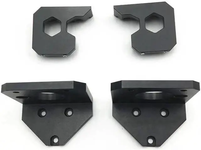 Alt view image 4 of 6 - Aomoproing Prusa i3 MK3 3D printer upgrade aluminum Z mount kit metal Z axis bottom motor mount Z axis top kit