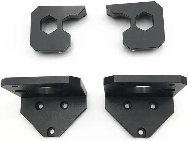 Alt view image 2 of 6 - Aomoproing Prusa i3 MK3 3D printer upgrade aluminum Z mount kit metal Z axis bottom motor mount Z axis top kit