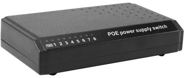 Main image of 8 Ports 6+2 POE Switch Injector Power over RJ45 Ethernet Without Power Adapter Family Network System 10/100M for Cameras