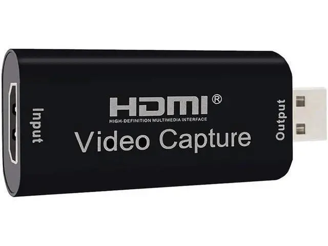 Alt view image 2 of 6 - Aomoproing Video Capture Card USB Video Grabber Record Card for Live Stream Broadcast Card Game Capture Card