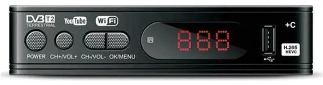 Main image of Aomoproing HD 1080p Tv Tuner Dvb T2 Vga TV Dvb-t2 for Monitor Adapter USB2.0 Tuner Receiver Satellite Decoder Dvbt2