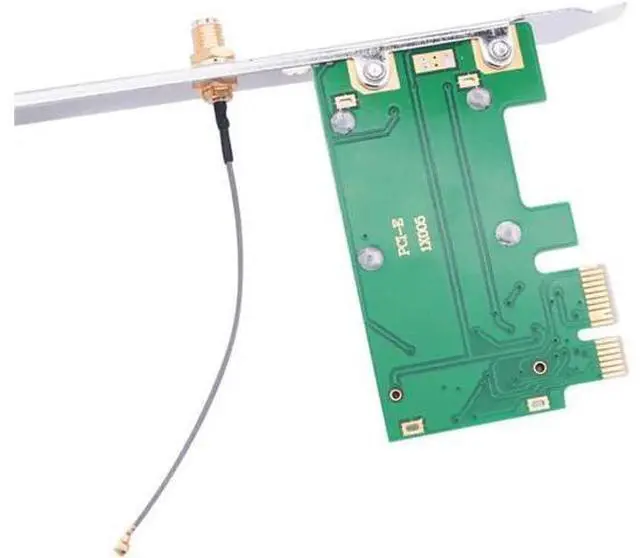 Main image of Aomoproing PCI-E to Desktops PCI-E Card Adapter Wireless Networks Card PCIE PC Laptop Wireless Networks Card Adapter Card H-best