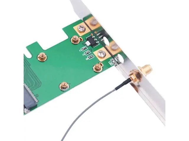 Alt view image 4 of 5 - Aomoproing PCI-E to Desktops PCI-E Card Adapter Wireless Networks Card PCIE PC Laptop Wireless Networks Card Adapter Card H-best