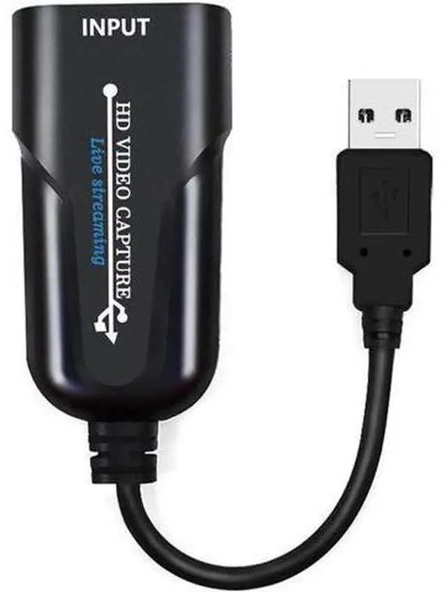 Main image of Aomoproing Capture Card HD to USB Game Capture Card Device Recorder Support HD Video 1080P Video Capture Card for TV PC PS4 Game
