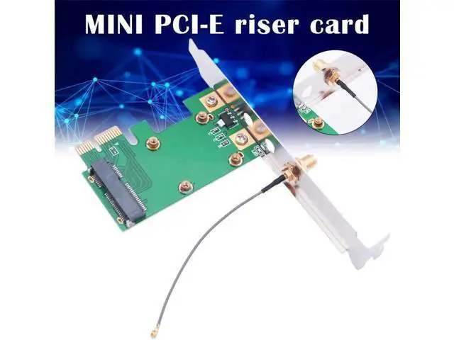 Alt view image 3 of 5 - Aomoproing PCI-E to Desktops PCI-E Card Adapter Wireless Networks Card PCIE PC Laptop Wireless Networks Card Adapter Card H-best