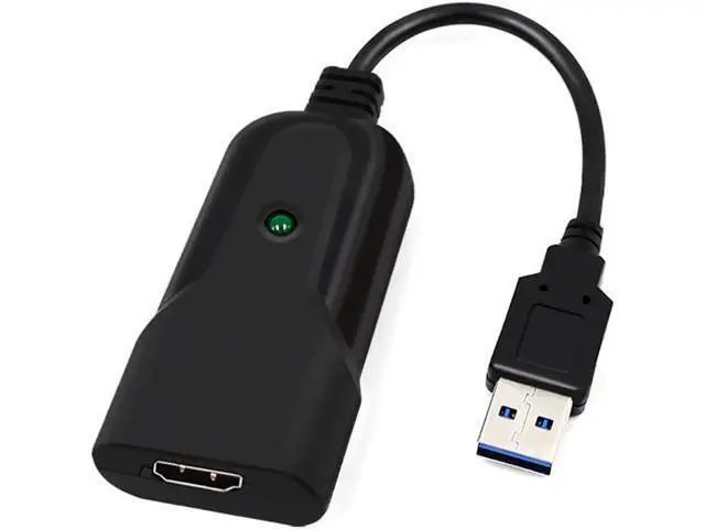 Alt view image 2 of 7 - Aomoproing Capture Card HD to USB Game Capture Card Device Recorder Support HD Video 1080P Video Capture Card for TV PC PS4 Game