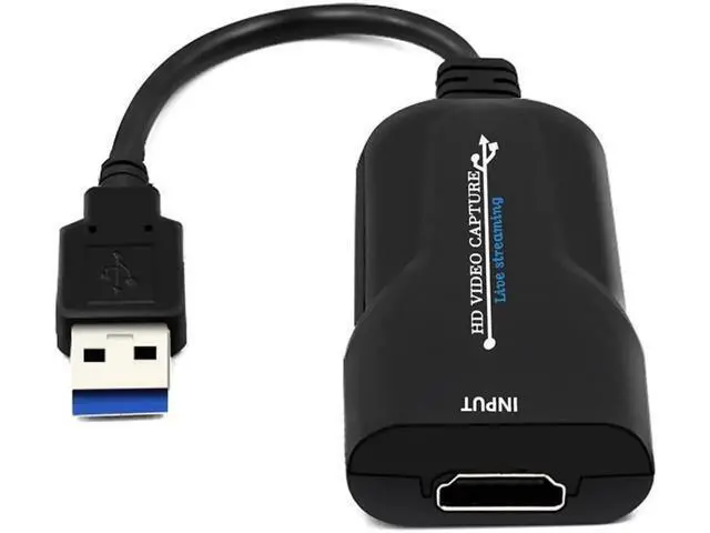 Alt view image 4 of 7 - Aomoproing Capture Card HD to USB Game Capture Card Device Recorder Support HD Video 1080P Video Capture Card for TV PC PS4 Game